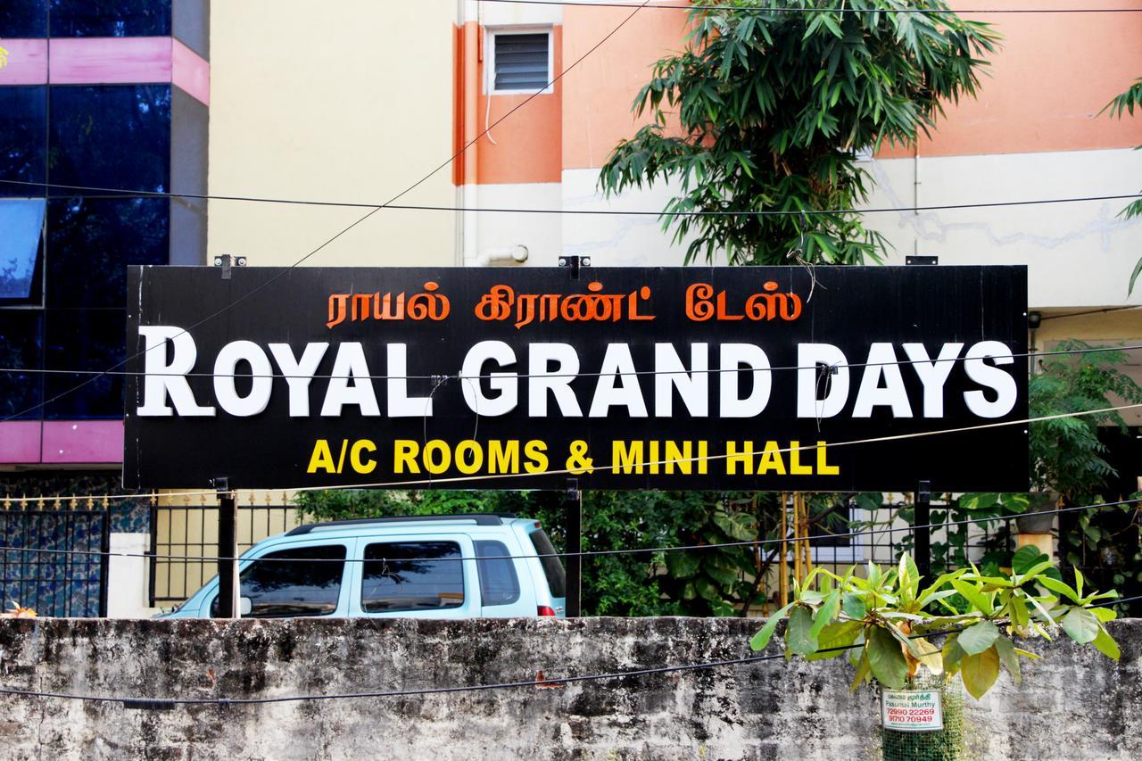 فندق Royal Grand Days شيناي المظهر الخارجي الصورة